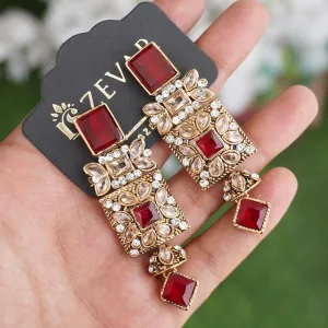 Antique Egyptian Earrings With Zircones