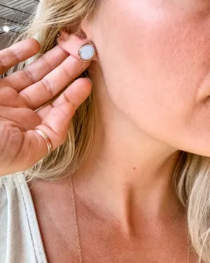 Antique Moonstone Earrings
