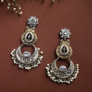 Antique Moti Chandbali