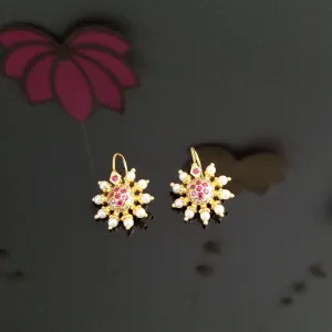 Antique Tops With Gold Plating 1104