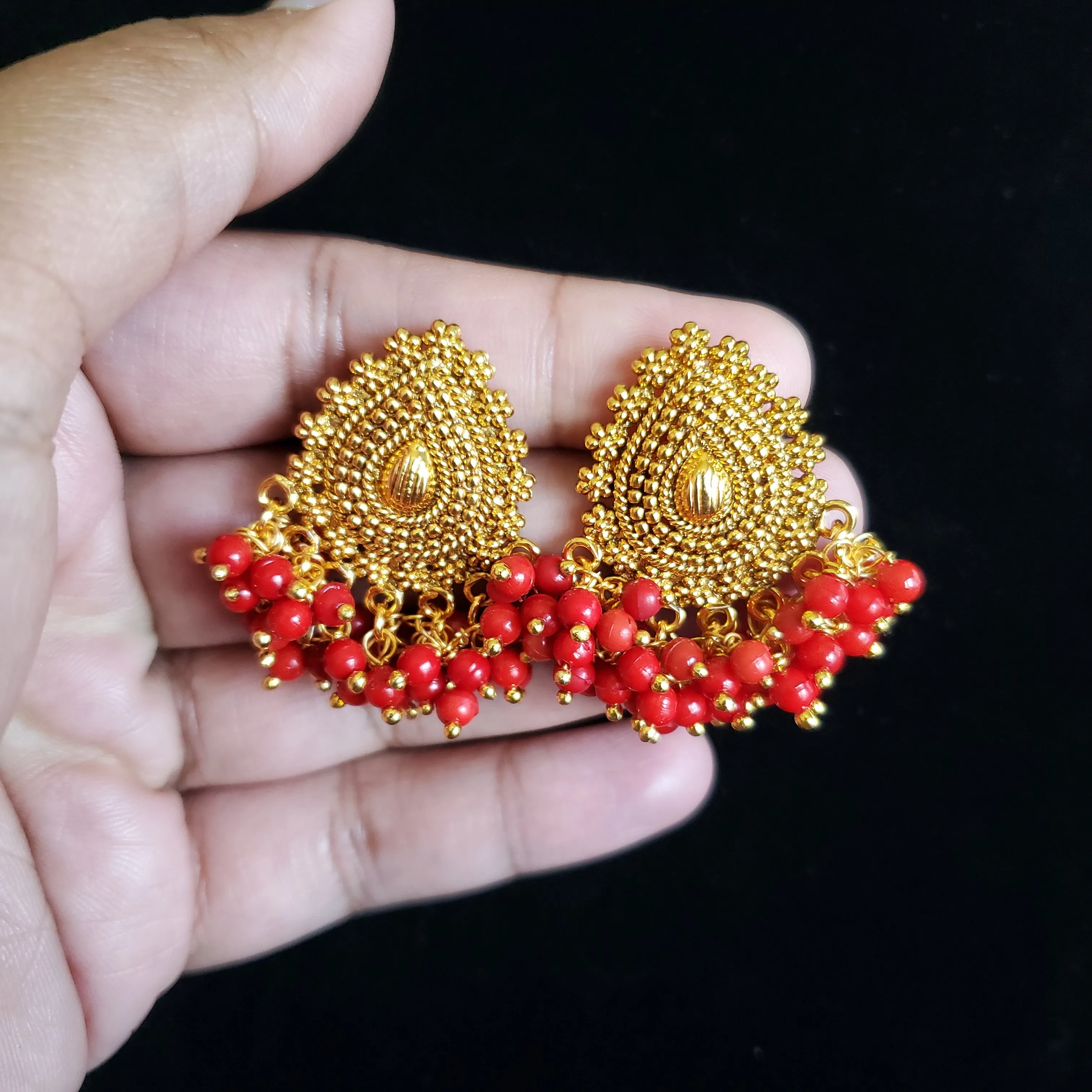 Antique Tops With Gold Plating