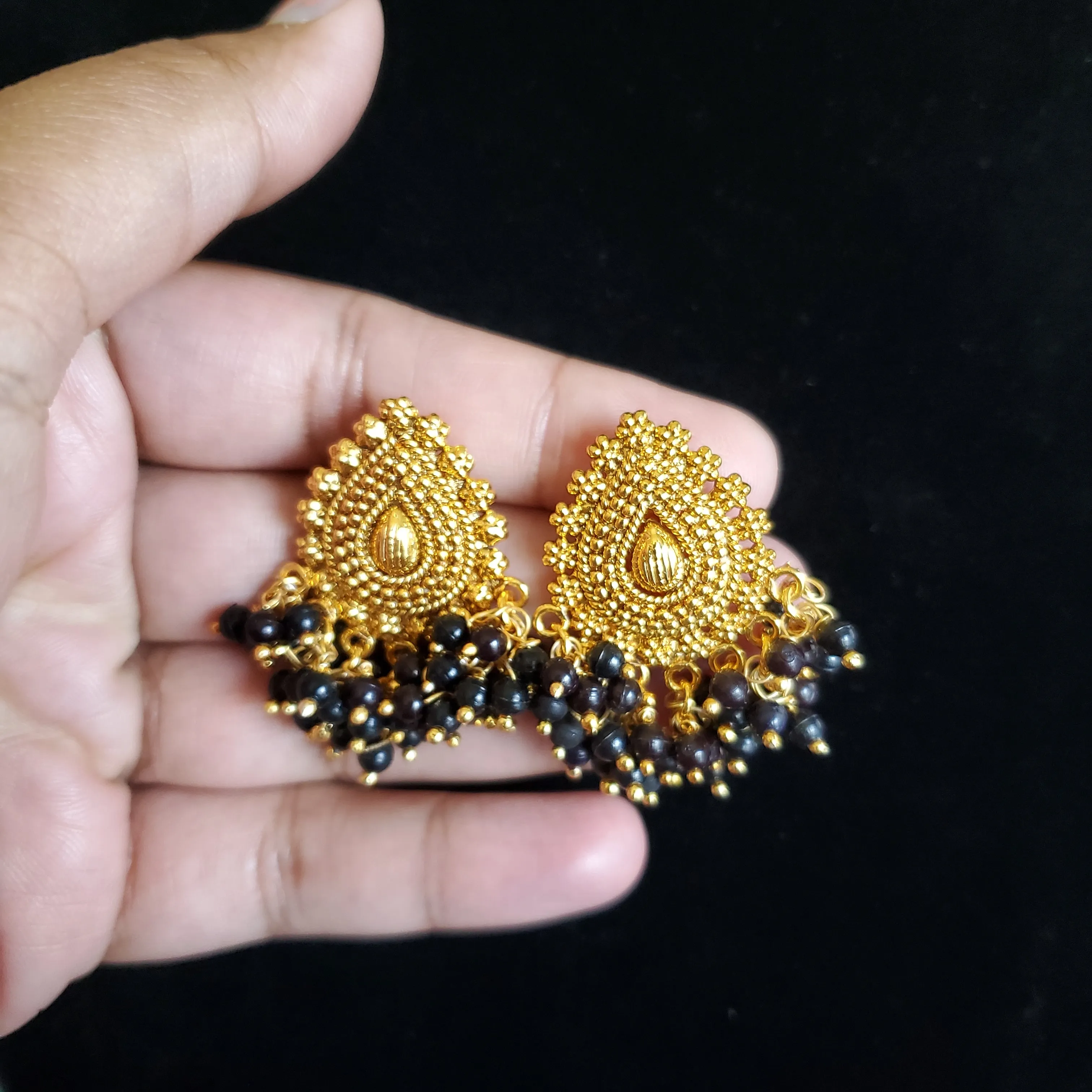 Antique Tops With Gold Plating