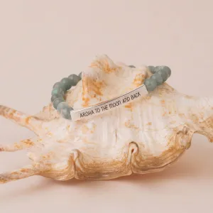 Aroha to the Moon and Back Bracelet - Amazonite