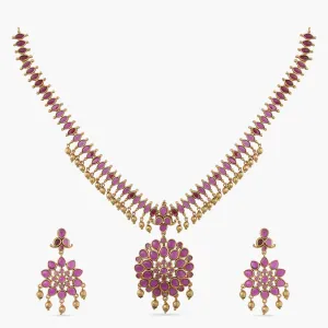 Arpita Antique Necklace Set
