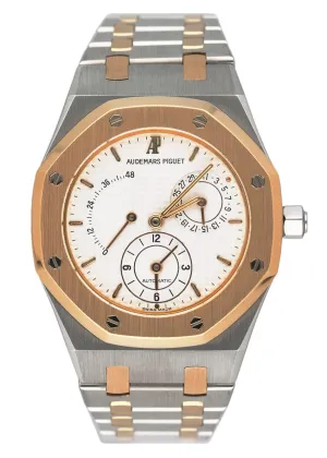 Audemars Piguet Royal Oak Dual Time 25730SA Mens Watch With Papers