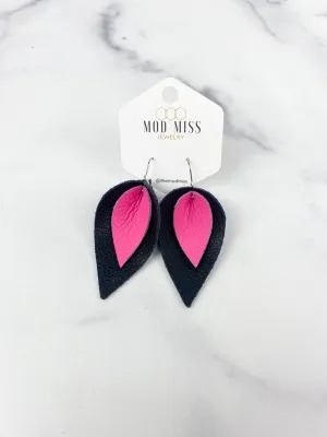 AUGUST 2024 Stacked Petal Earrings {Pre-Order:  Ships First Week of AUGUST/Please Order Separately/Orders Are NOT Split Up!}
