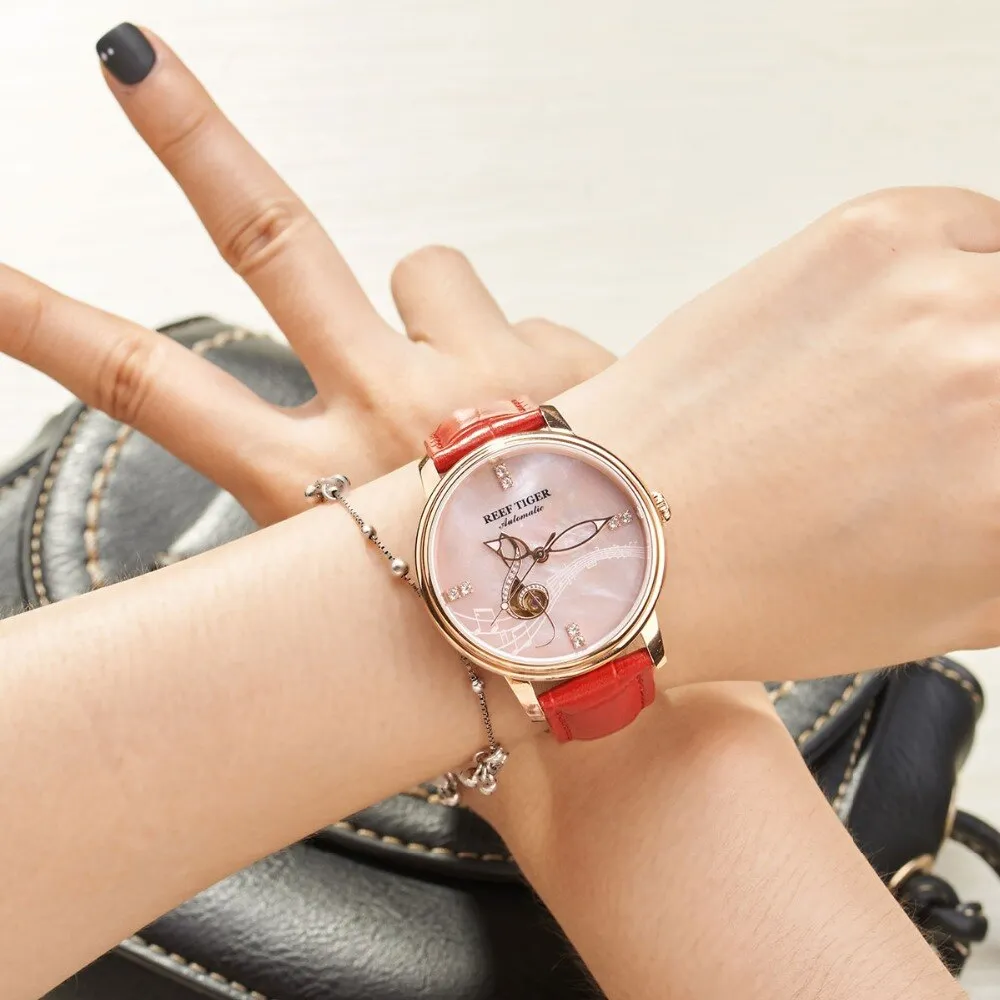 Automatic Analog Watches for Women