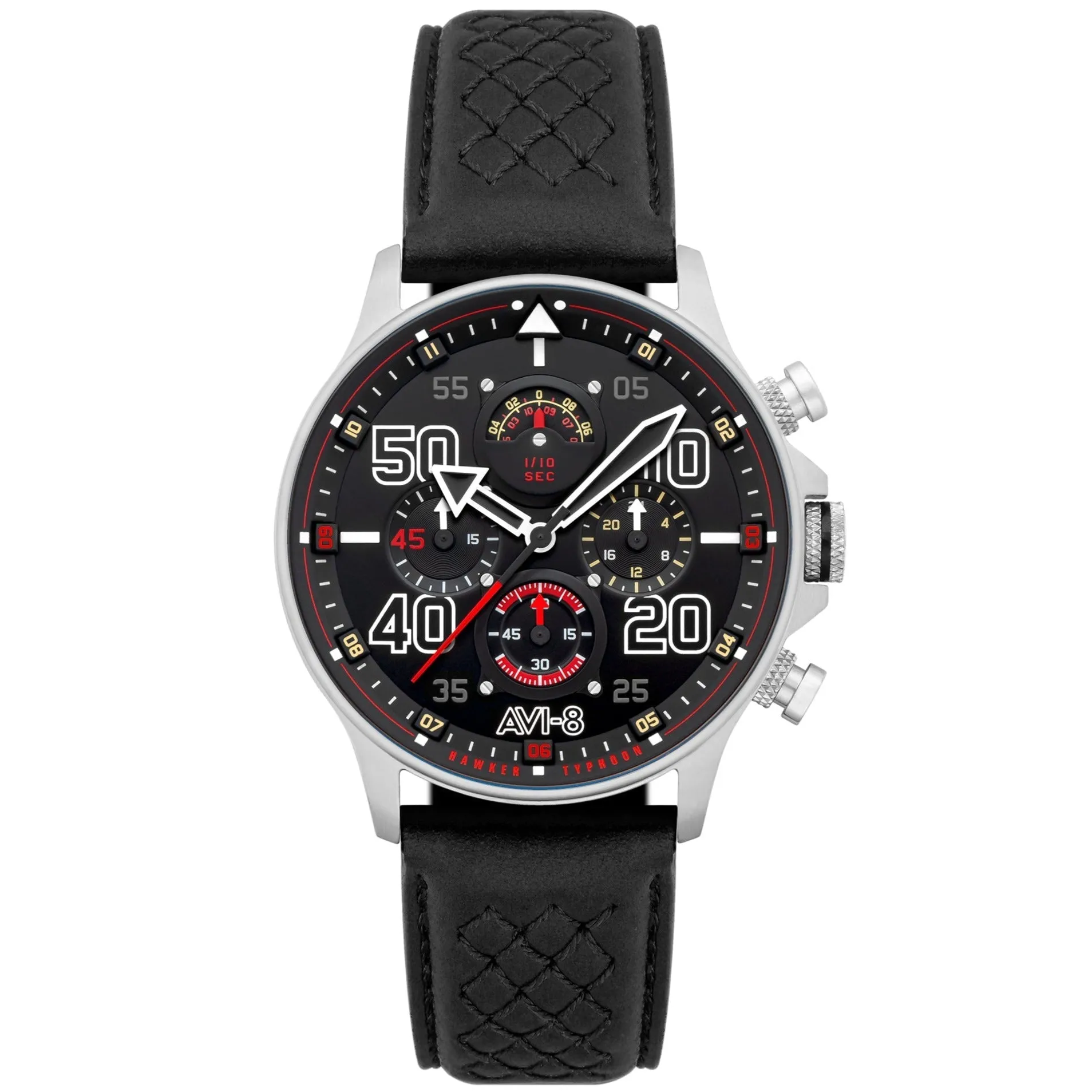 AVI-8 Leska Hawker Typhoon RB396 Sheila Chronograph Watch AV-4093-01