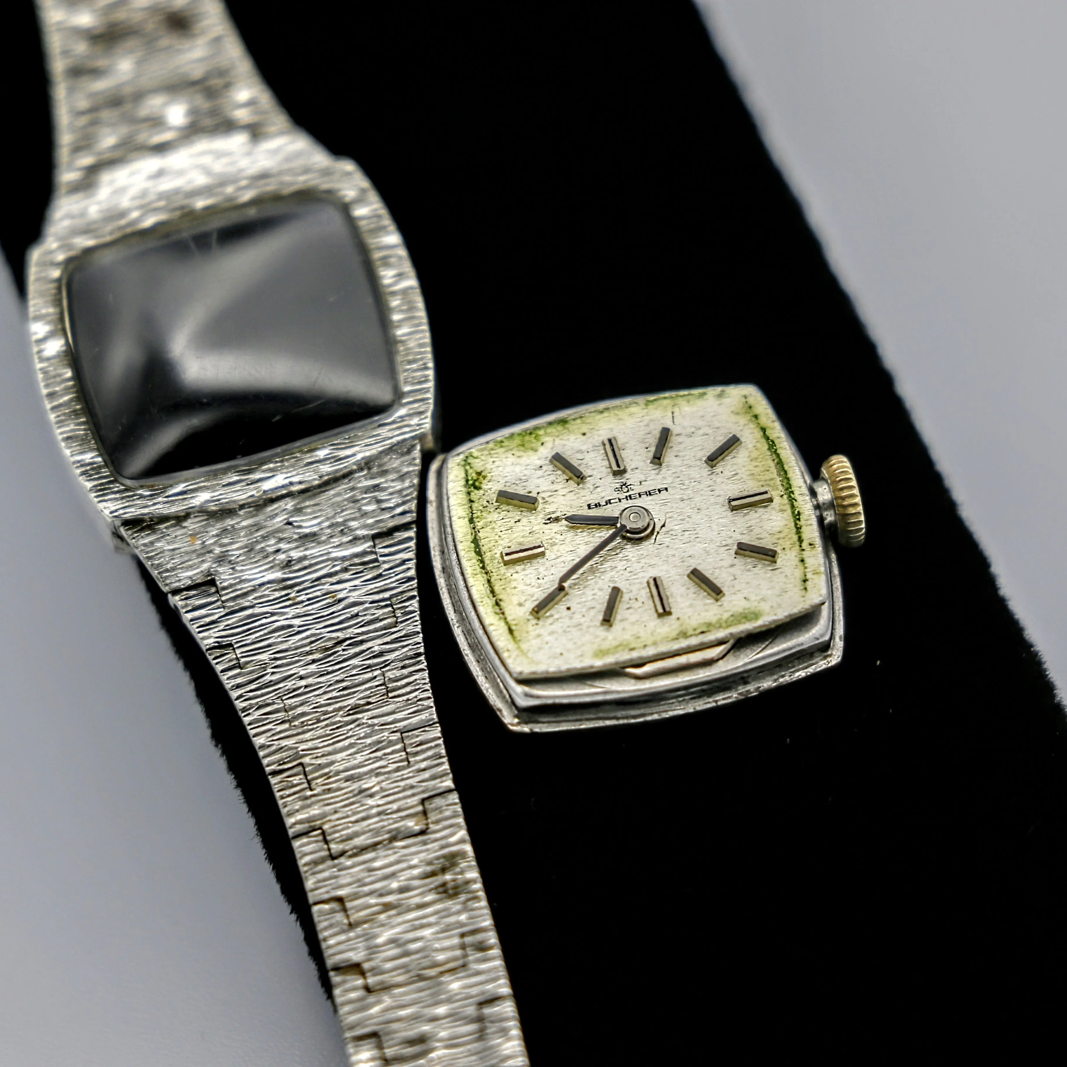 Beautiful BUCHERER Ladies Wristwatch 17 Jewels Cal.6630 Swiss Made Watch