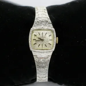 Beautiful BUCHERER Ladies Wristwatch 17 Jewels Cal.6630 Swiss Made Watch