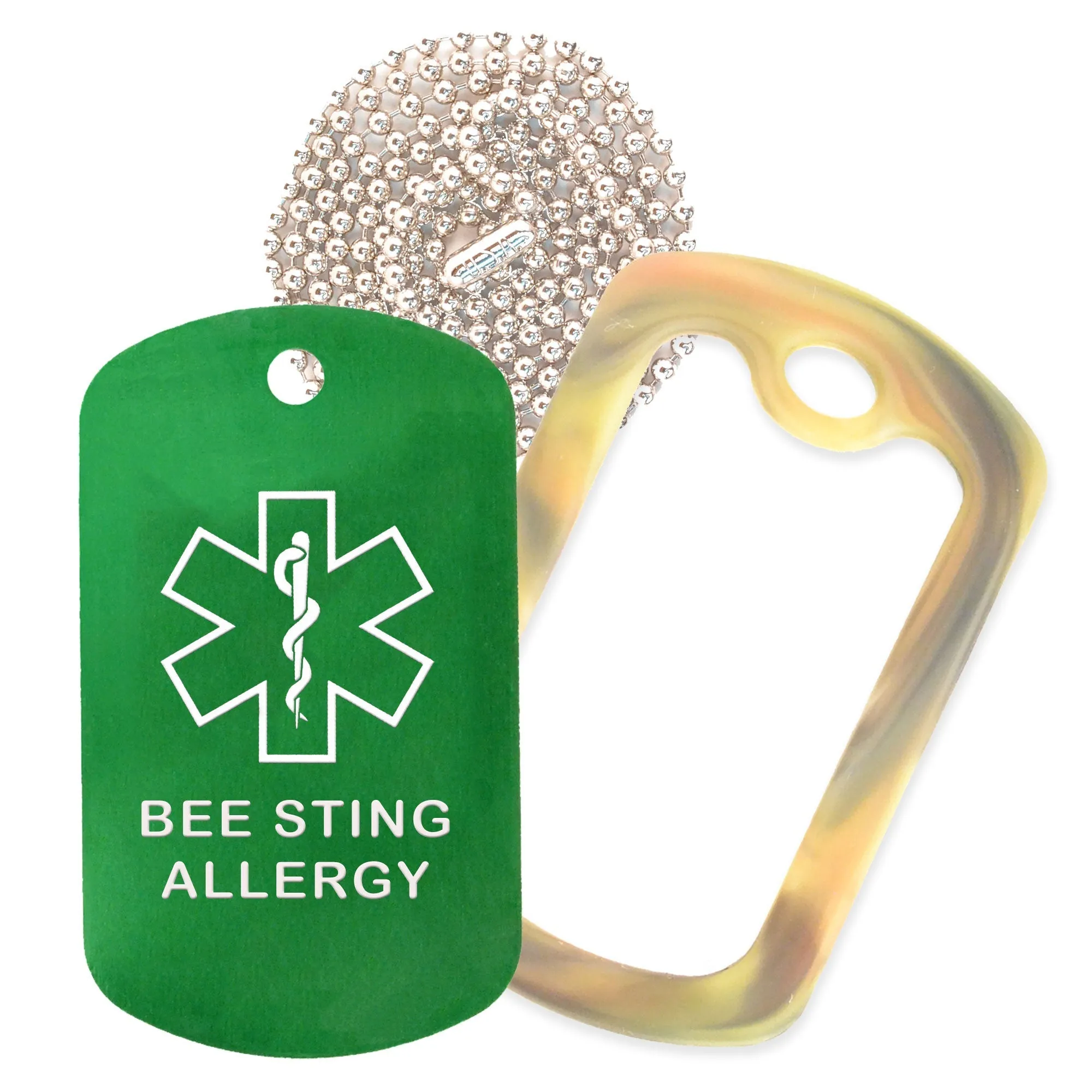 Bee Sting Allergy Necklace