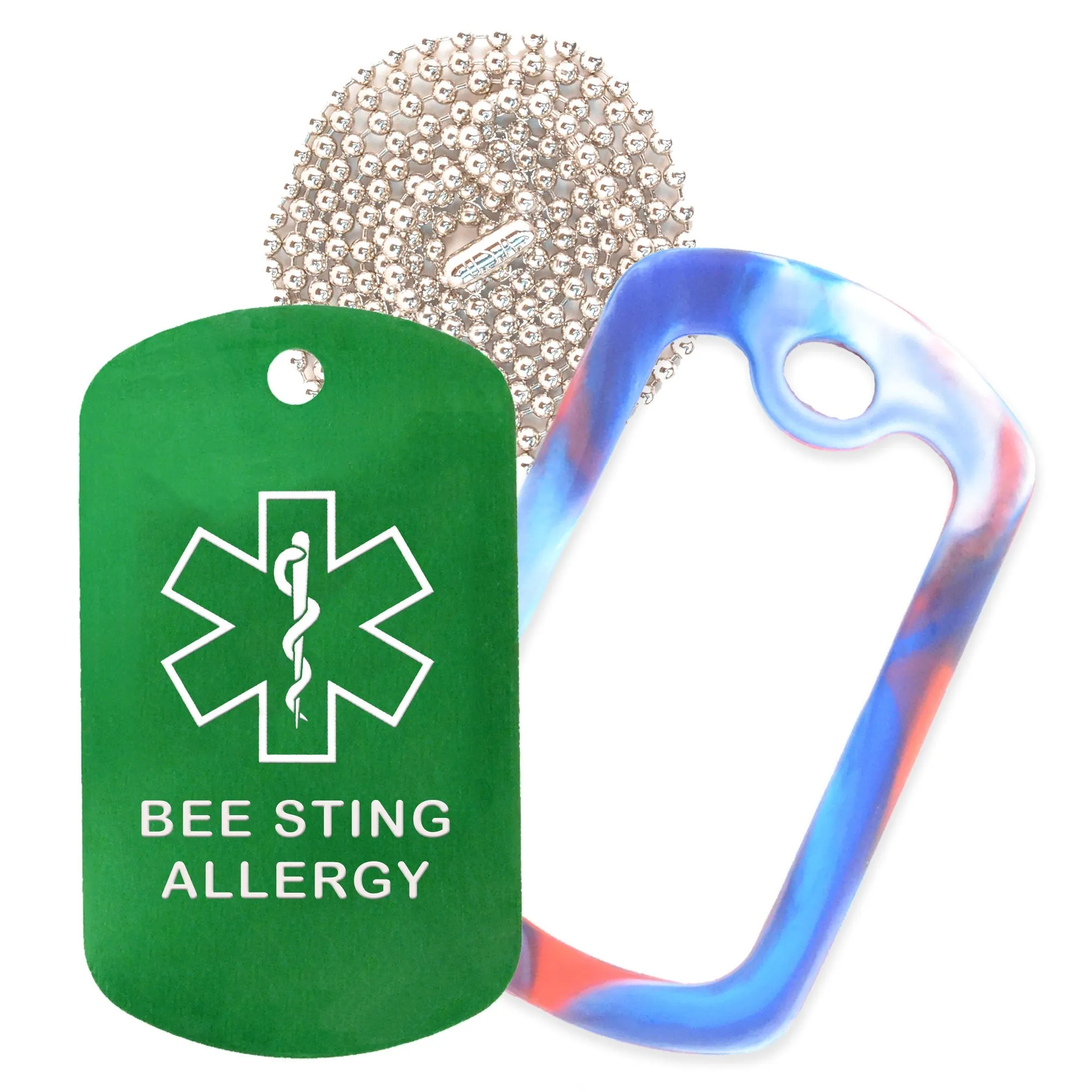Bee Sting Allergy Necklace