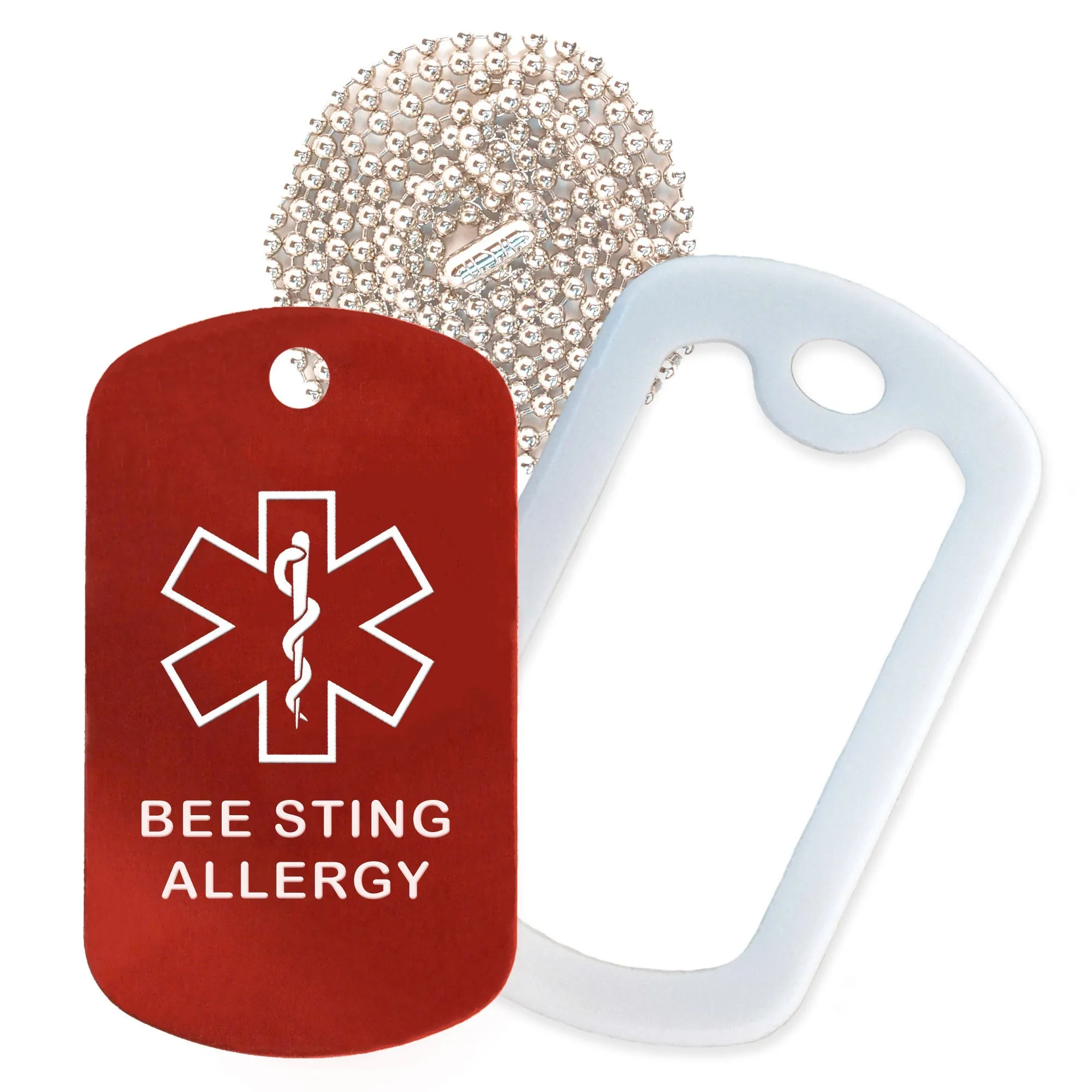 Bee Sting Allergy Necklace