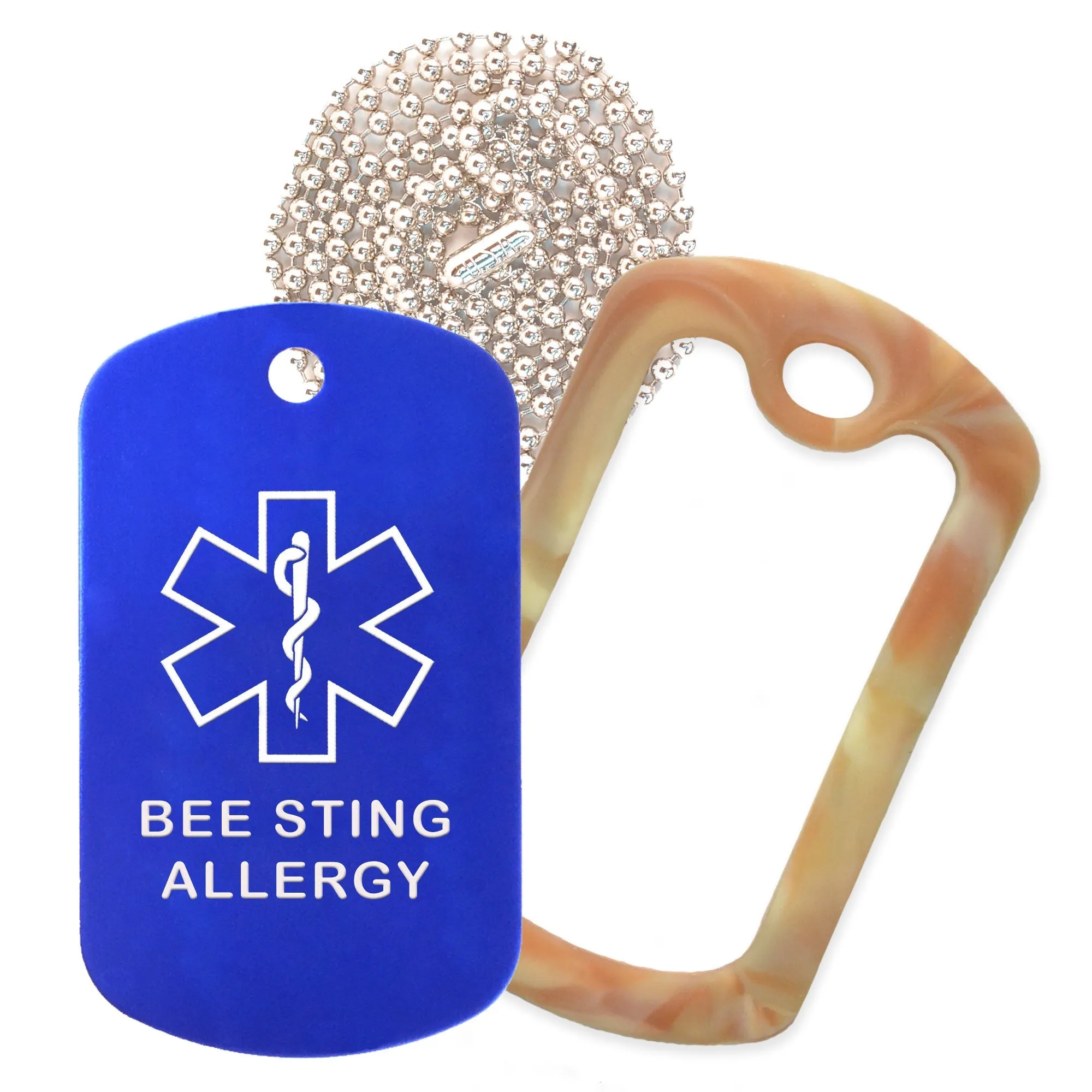 Bee Sting Allergy Necklace