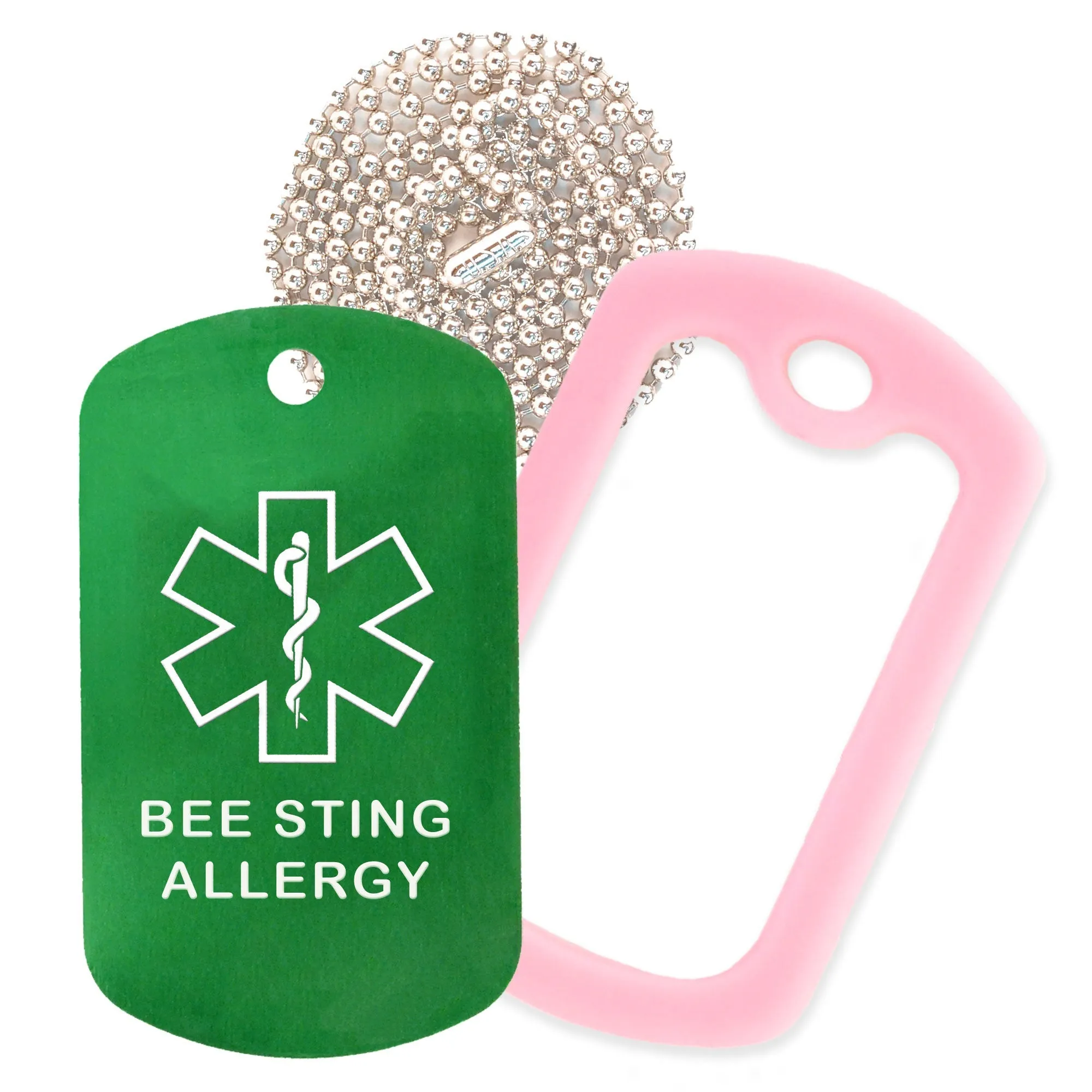 Bee Sting Allergy Necklace