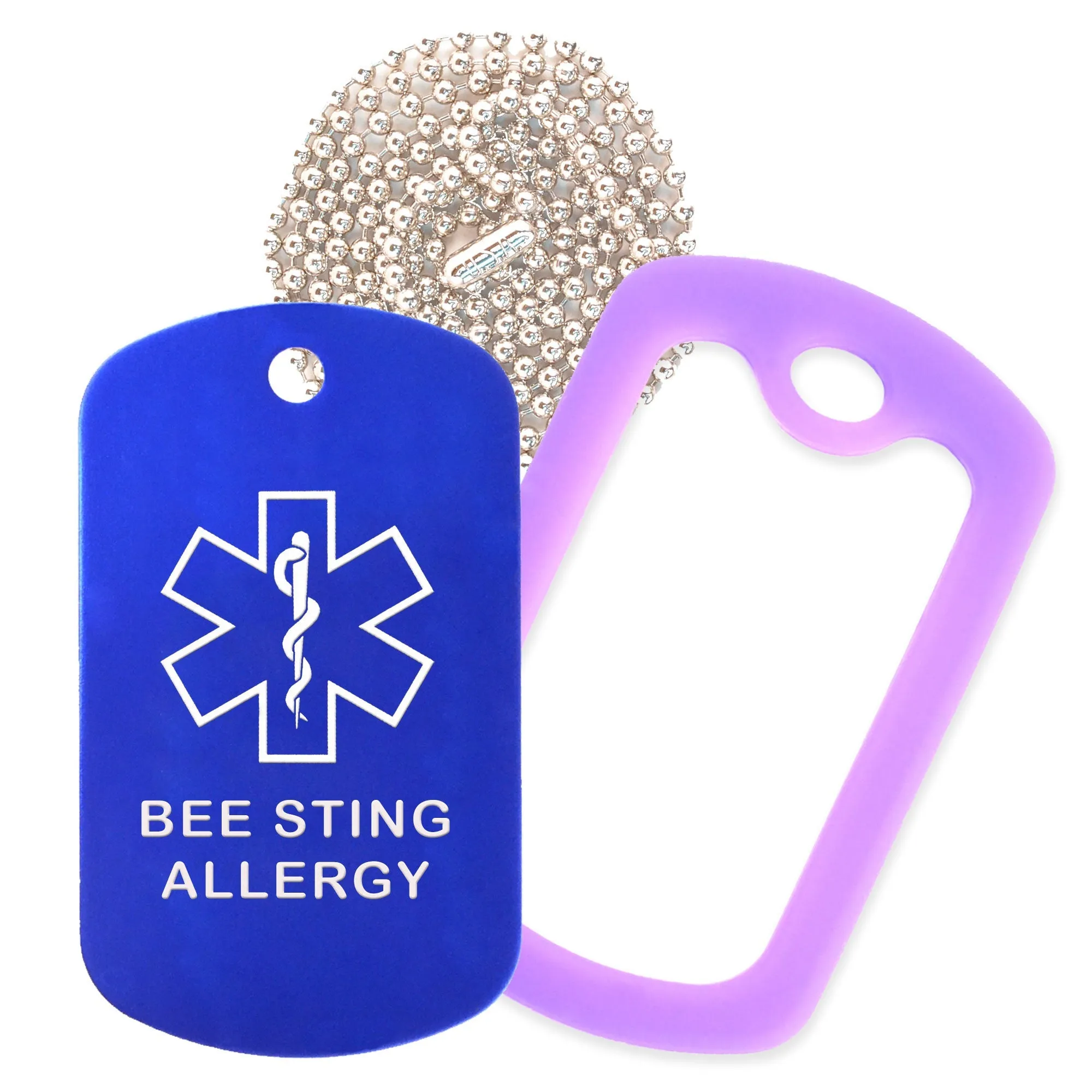 Bee Sting Allergy Necklace