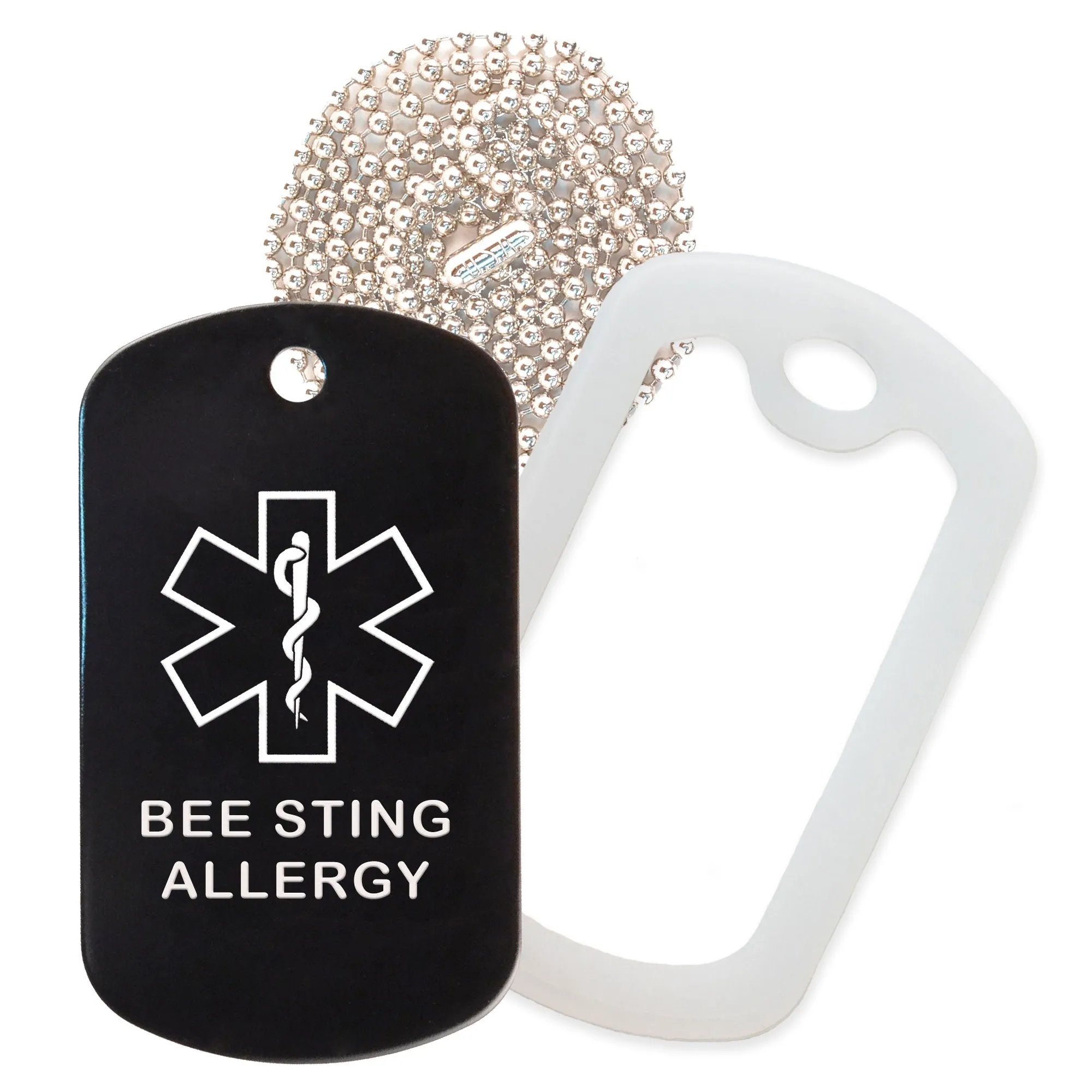 Bee Sting Allergy Necklace