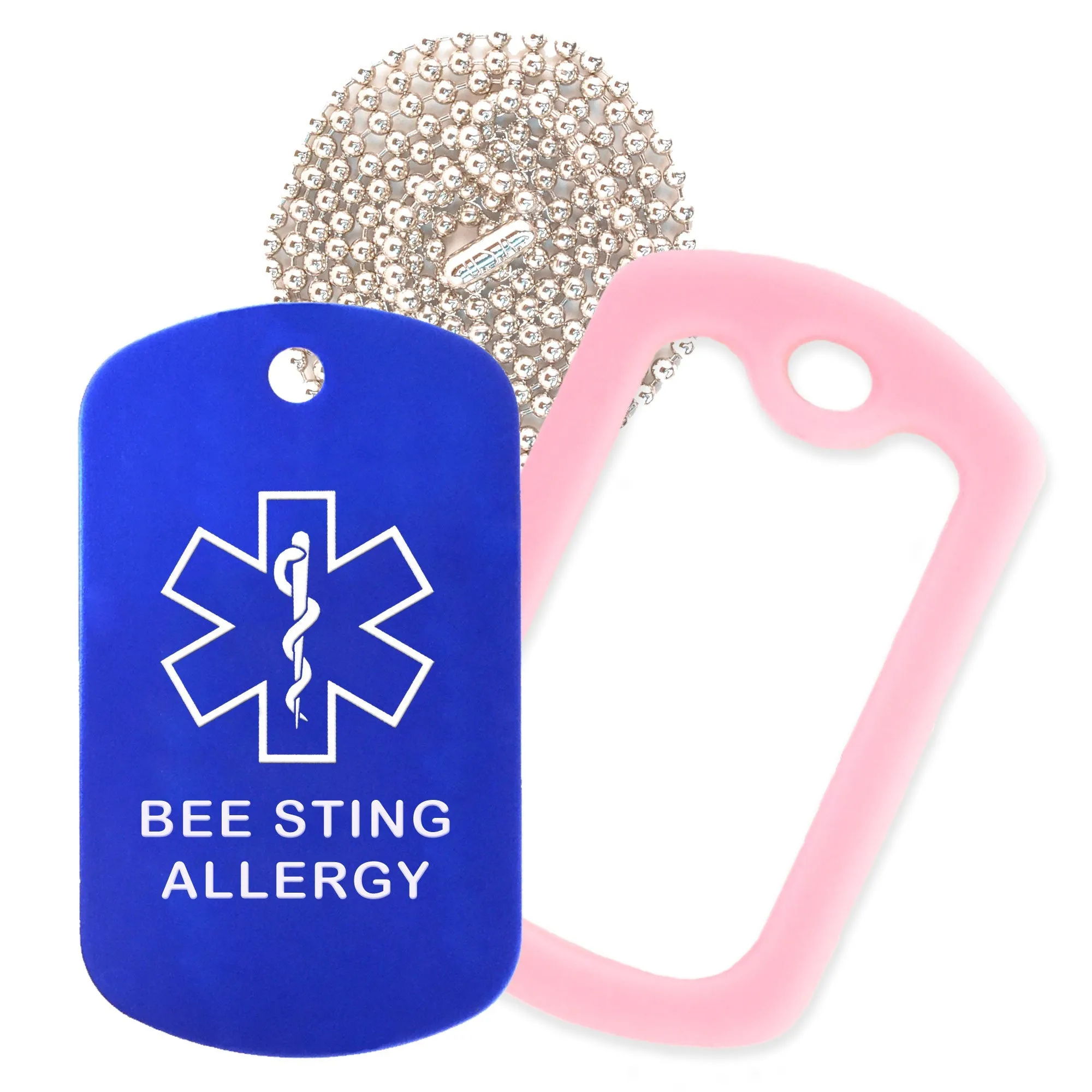 Bee Sting Allergy Necklace