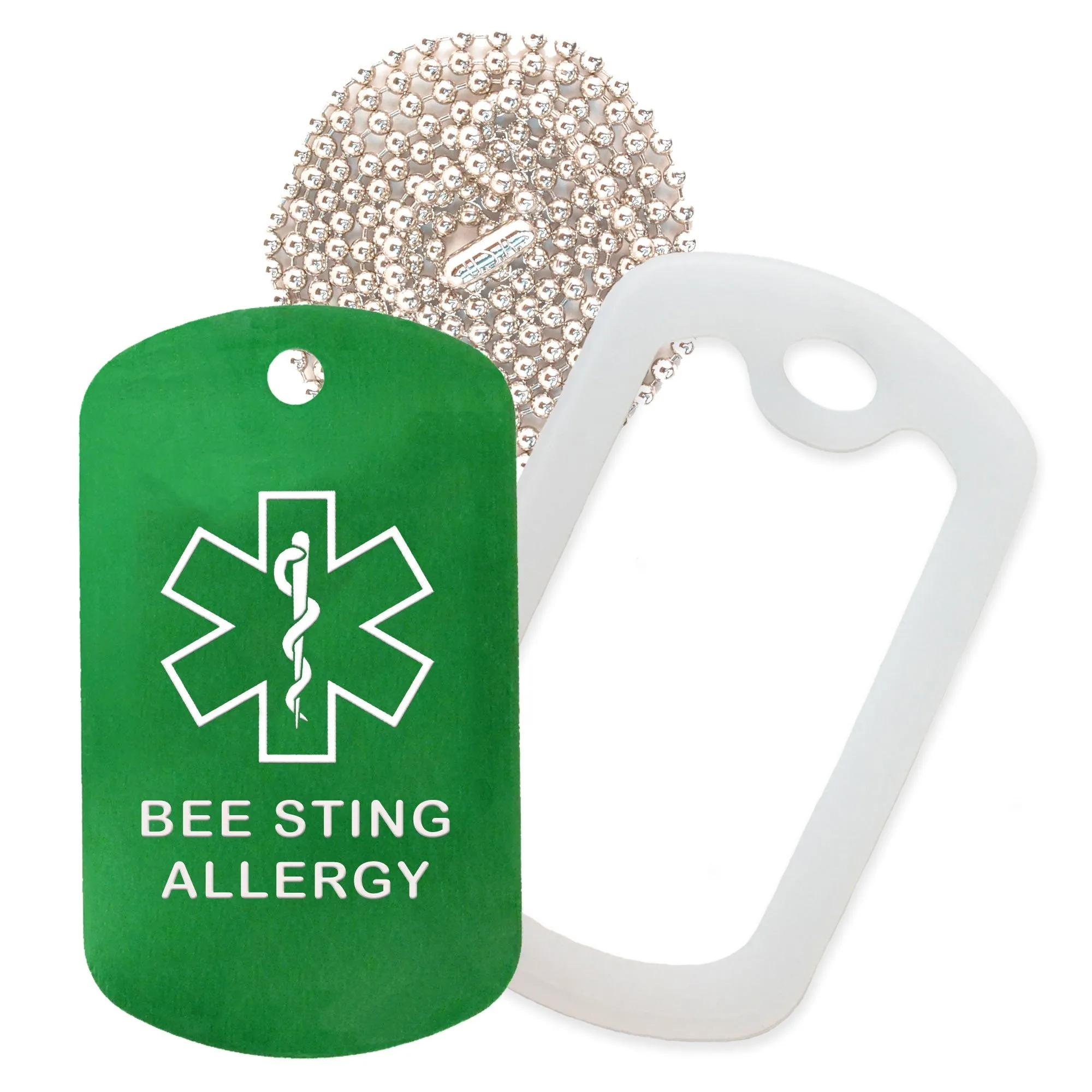 Bee Sting Allergy Necklace