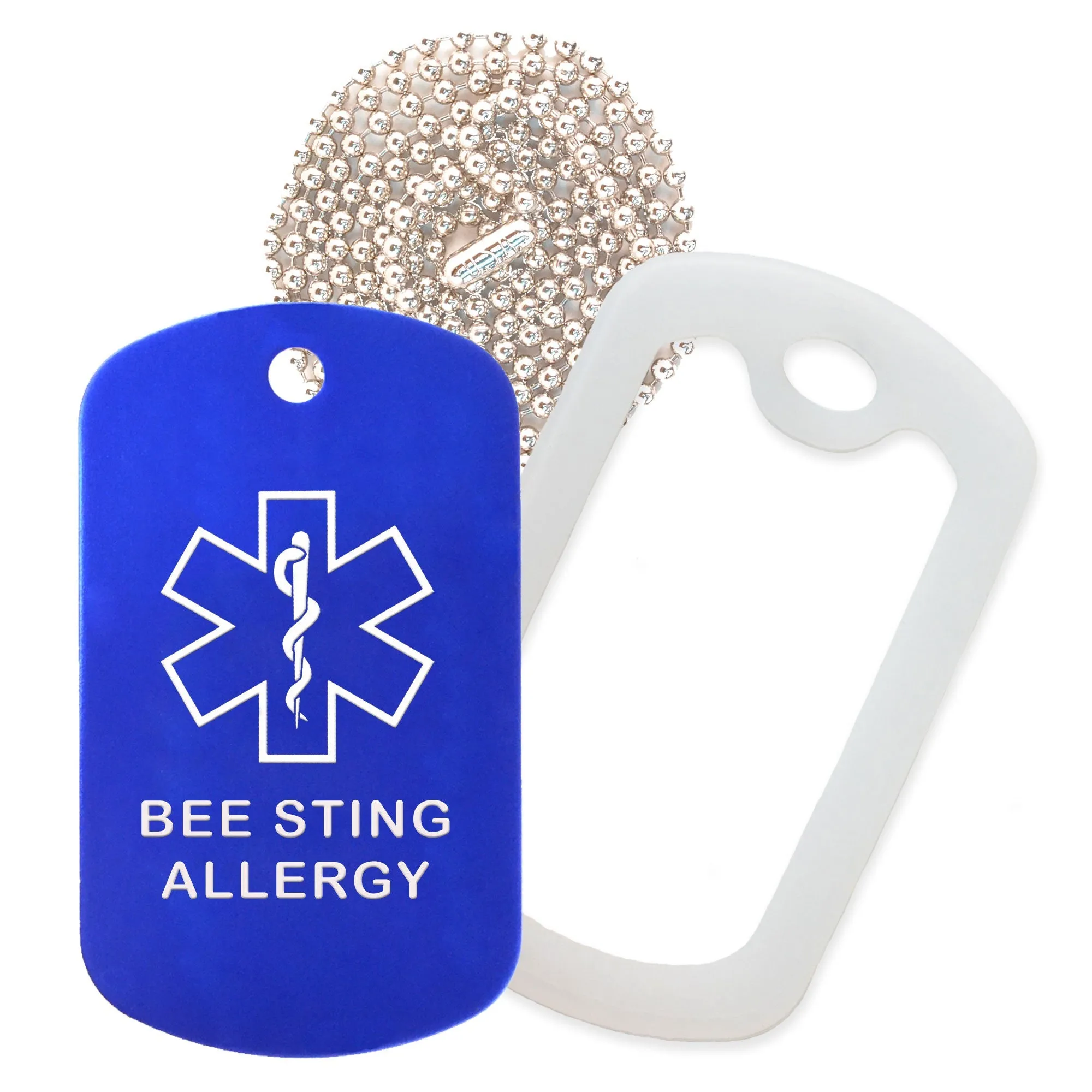 Bee Sting Allergy Necklace