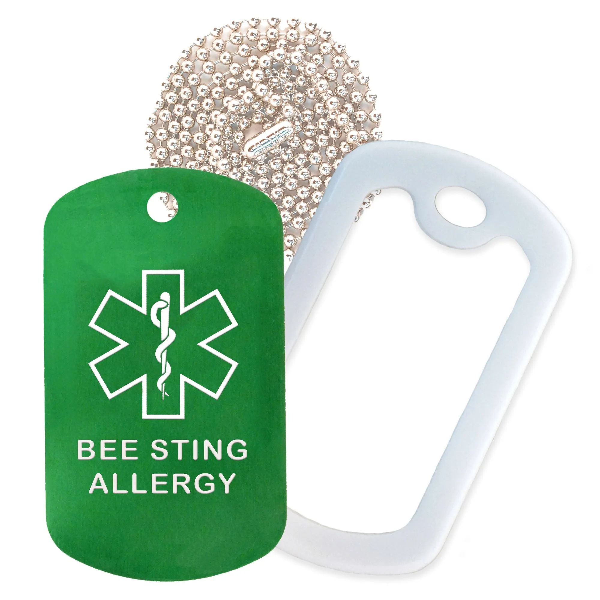 Bee Sting Allergy Necklace