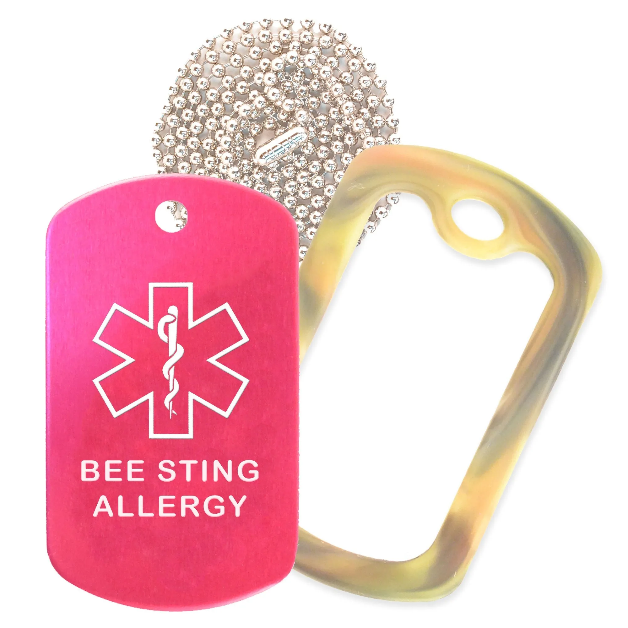Bee Sting Allergy Necklace