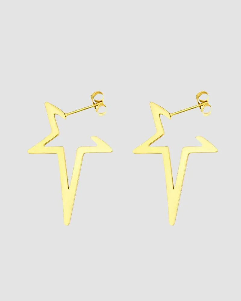 BerryBetty - Pointed Stars Earrings