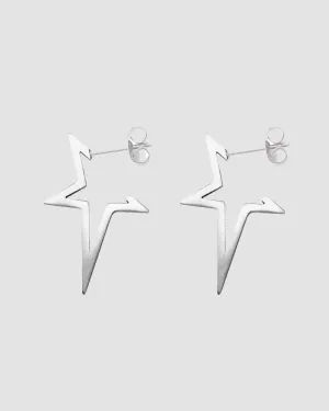 BerryBetty - Pointed Stars Earrings