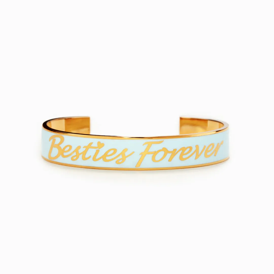 Besties Forever Letters Bangle