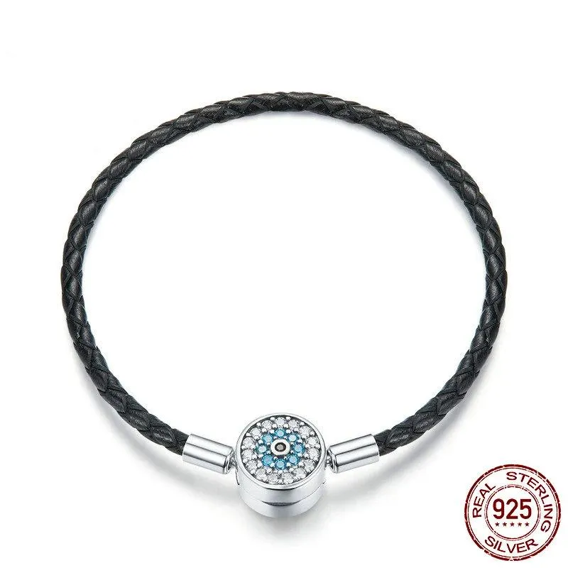 Blue Eyes Leather Bracelets