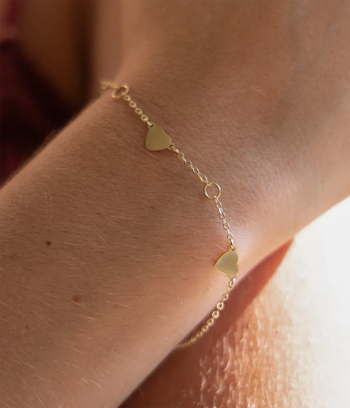 Bracelet Aphaia (Acier doré)