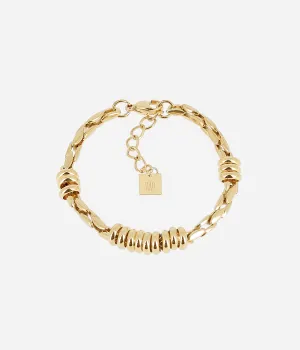 Bracelet Blake (Acier doré)