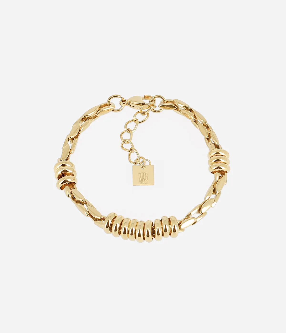 Bracelet Blake (Acier doré)