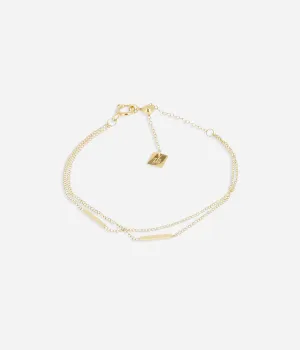 Bracelet Colorado (Acier doré)