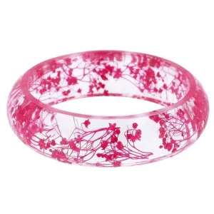 Bracelet en résine fait main pour femmes