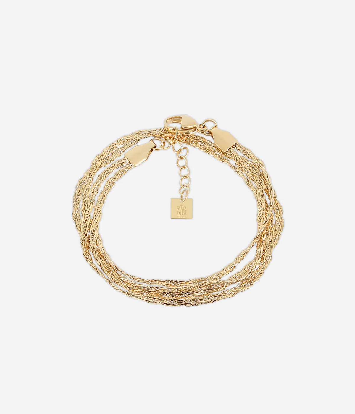 Bracelet Giuseppa (Acier doré)