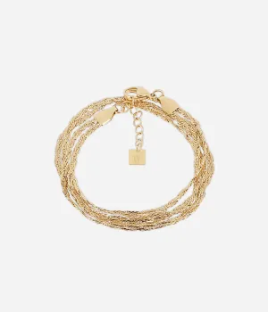 Bracelet Giuseppa (Acier doré)