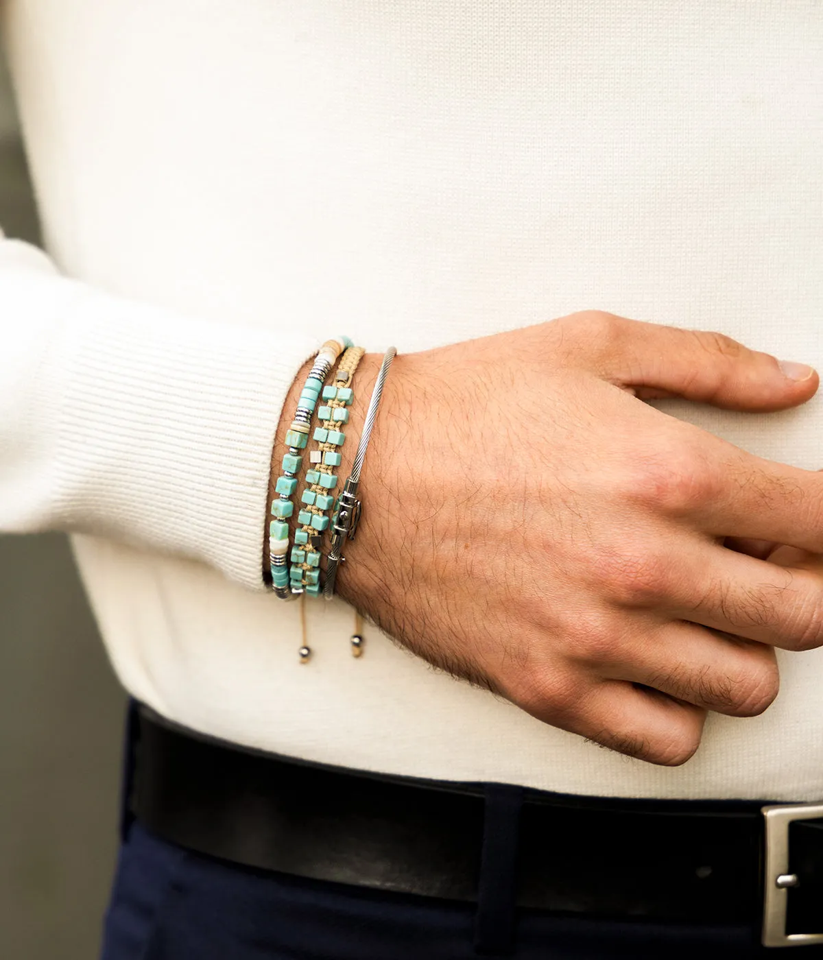 Bracelet Jonc Axel (Acier)