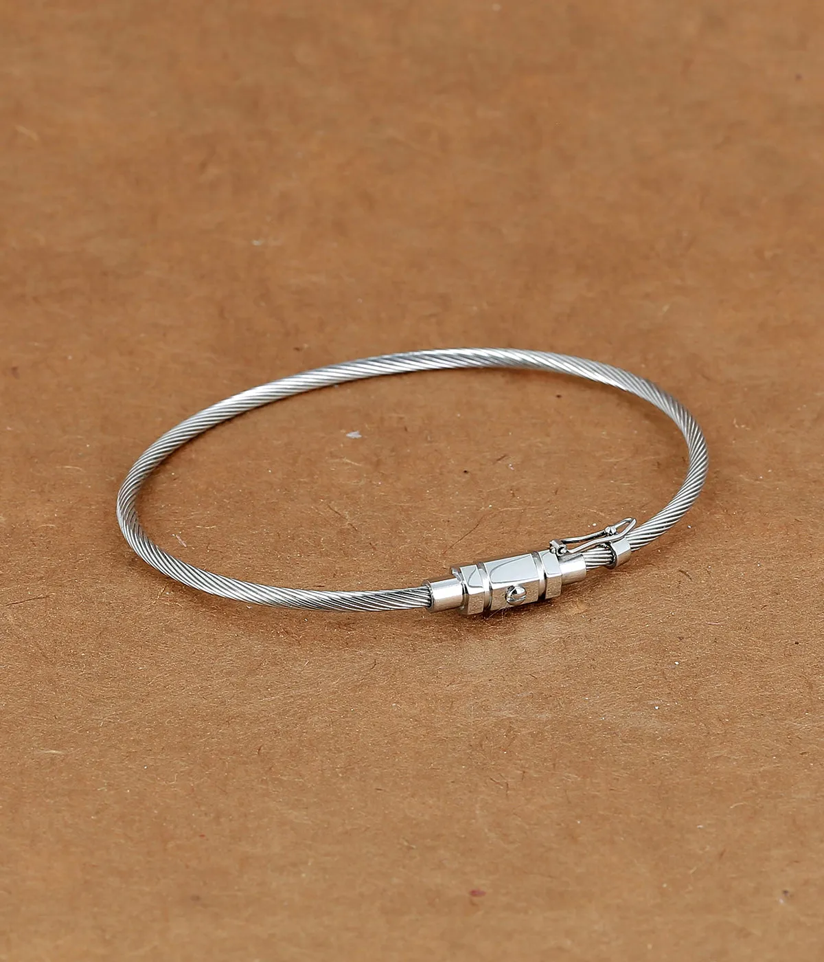 Bracelet Jonc Axel (Acier)