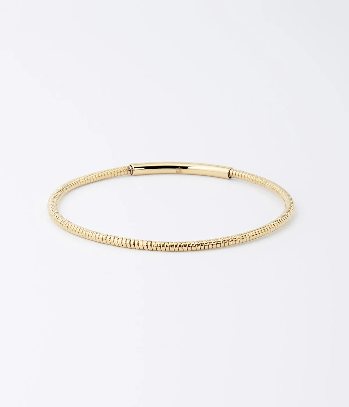 Bracelet Jonc Marion (Acier doré)