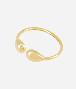 Bracelet Jonc Teru (Acier doré)