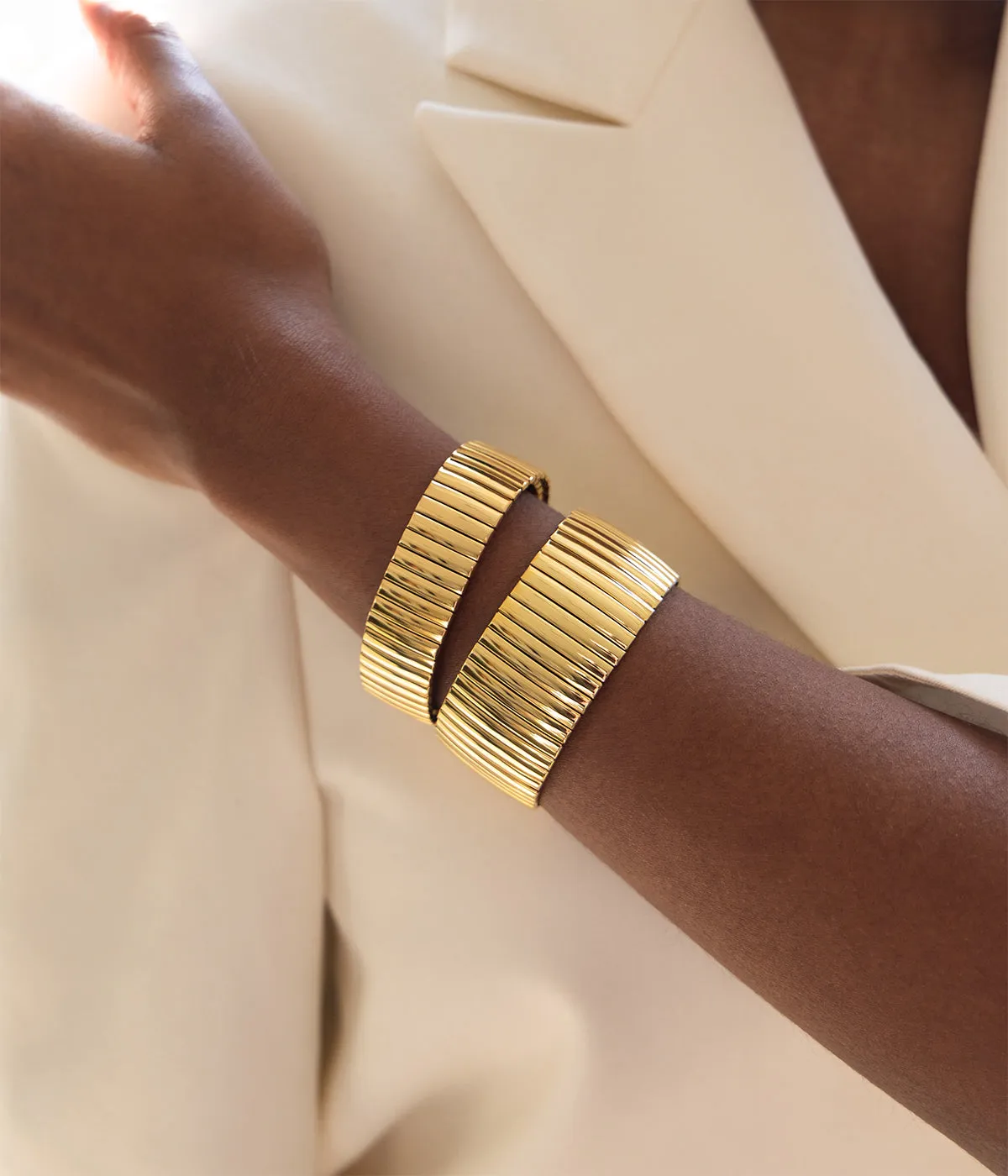 Bracelet Jonc Timea (Acier)