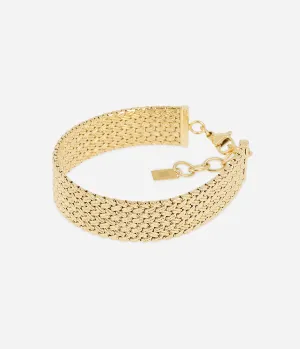 Bracelet Loelia (Acier doré)