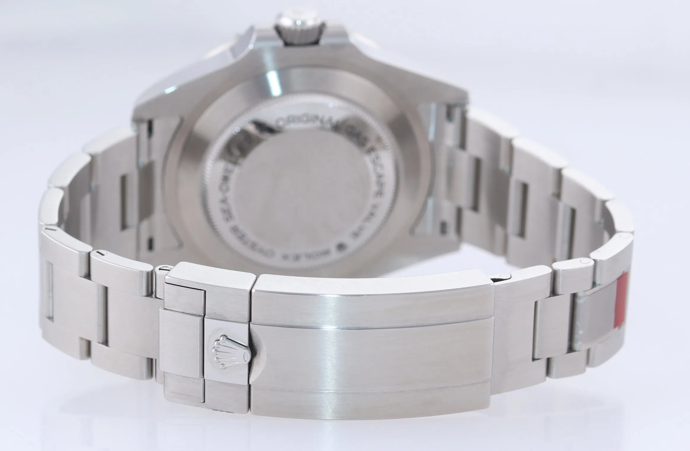 BRAND NEW 2019 PAPERS Mark II Rolex Red Sea-Dweller 43mm 126600 Steel Watch Box