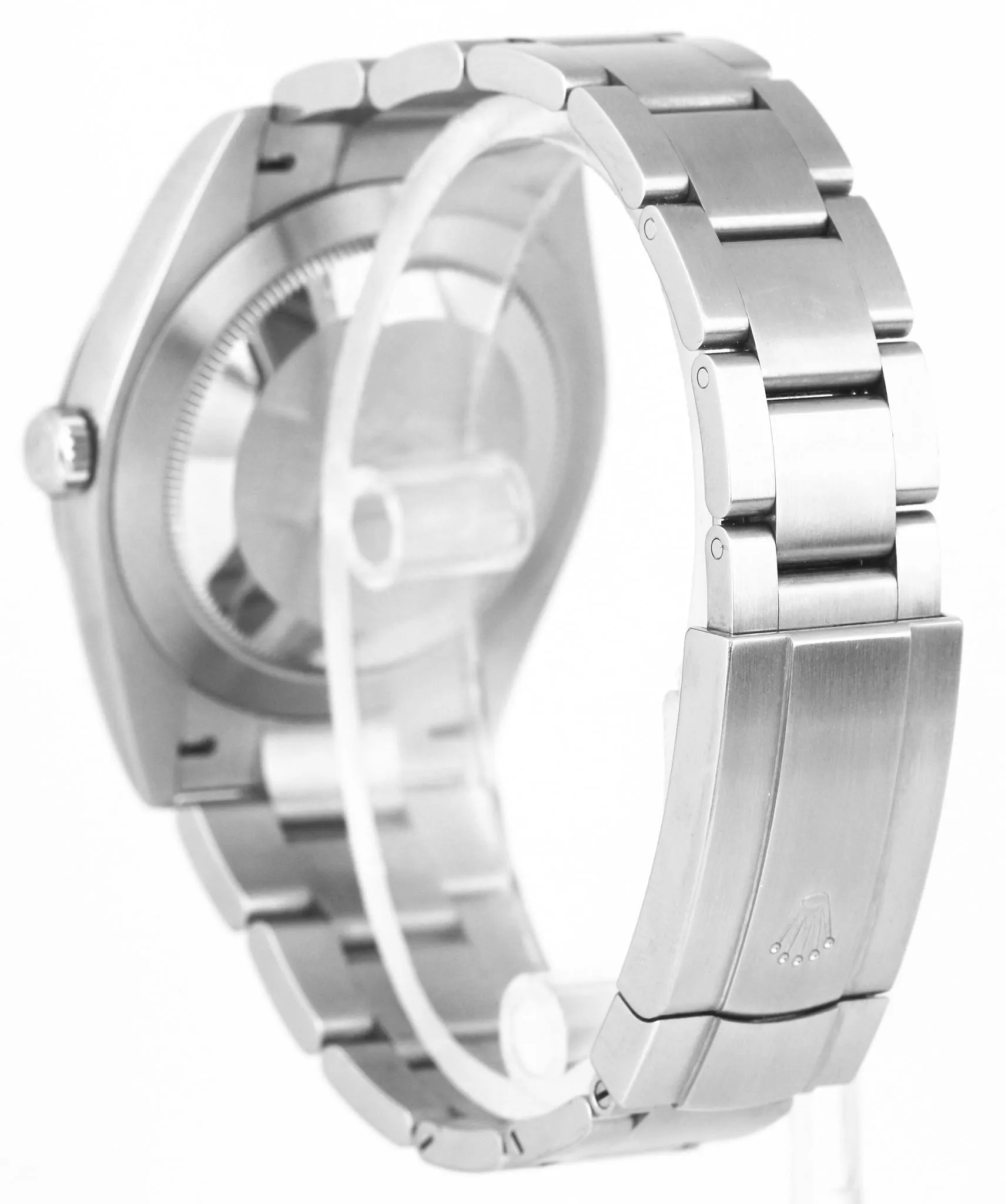 BRAND NEW 2021 CARD Rolex Oyster Perpetual 41mm GREEN Oyster Steel Watch 124300