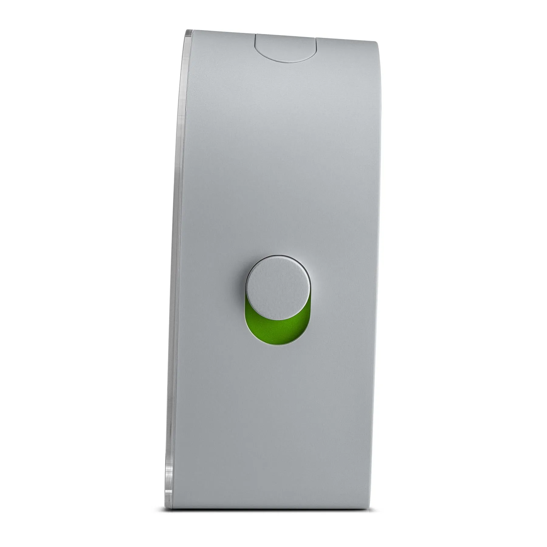 Braun Classic Clock with Snooze and Continuous Backlight, Crescendo Beep in Grey - BC22G
