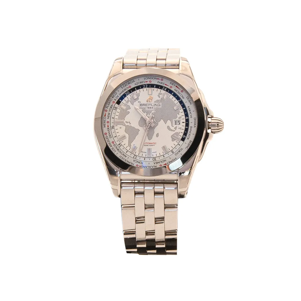 Breitling Galactic Unitime Sleekt