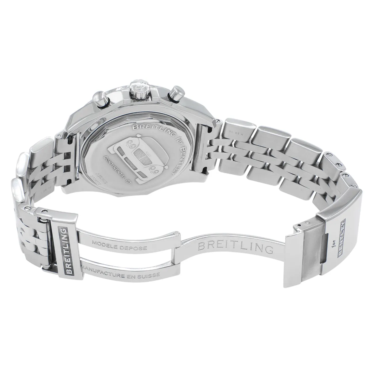 Breitling Stainless Steel Bentley GT A1336313/C649