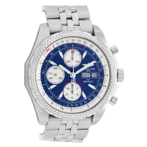 Breitling Stainless Steel Bentley GT A1336313/C649