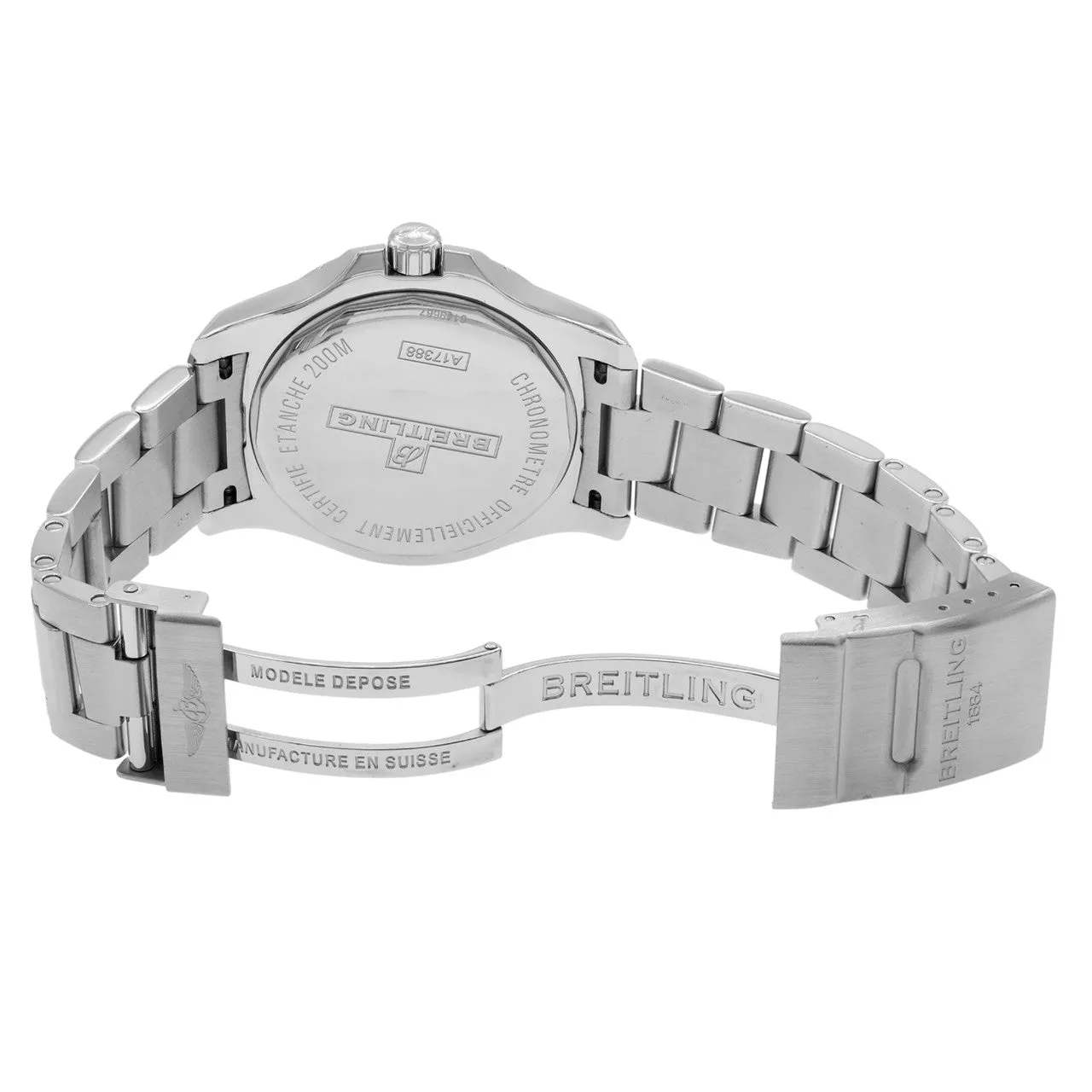 Breitling Stainless Steel Colt Automatic  A1738811